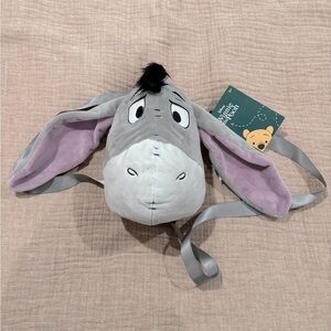 Disney Parks Eeyore Plush Crossbody Bag - NWT!